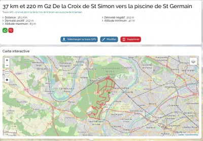 37 km et 220 m G2 De la Croix de St Simon vers la piscine de St Germain.JPG